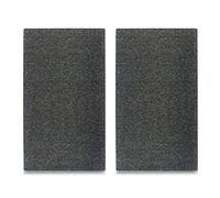 Zeller 26255 Tablas para Cortar, Vidrio, Gris, 52x30x3 cm, 2 Unidades
