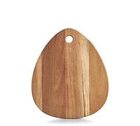 Zeller - Tabla de Cortar (30 x 26 x 2 cm), Color Natural