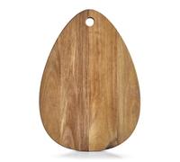 Zeller - Tabla de Cortar (40 x 29 x 2 cm), Color Natural