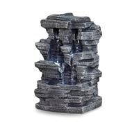 Zen Luz SCF 150 Gran Cañón - Fontana, Piedra, Color: Gris, 19 x 16 x 28 cm