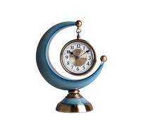 ZengL263NgS Reloj de Escritorio Reloj de Mesa Lujo Ligero Primera Calidad for el hogar, Sala Estar, Colgante sobremesa, Reloj Escritorio fácil Leer