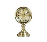 ZengL263NgS Reloj de Escritorio Relojes de Mesa electrónicos Lujo, silenciosos, Modernos, for Sala Estar y Dormitorio
