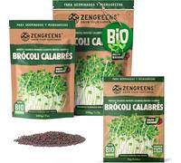 ZenGreens® Semillas de brócoli calabrés eco - 200g o 500g