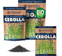 ZenGreens® Semillas de cebolla eco - 200g o 500g