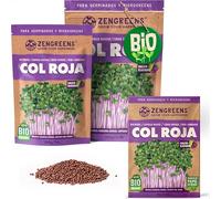 ZenGreens® Semillas de col roja eco - 200g o 500g