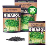 ZenGreens® Semillas de girasol eco - 200g o 500g