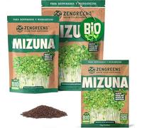 ZenGreens® Semillas de mizuna eco - 200g o 500g