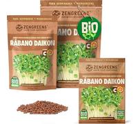 ZenGreens® Semillas de rábano daikon eco - 200g o 500g