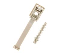 Zenitech 121211 - Juego de 10 clips para tacos, color gris