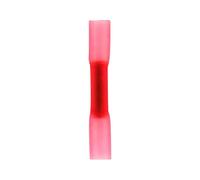Zenitech 121709 - Juego de 6 conexiones termo retráctiles impermeables, color rojo