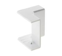 Zenitech - 2 ángulos interiores 30 x 10 blanco