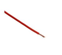 Zenitech - Cable de Alimentación Eléctrica - H07V-R 6 mm² - Rojo - 10 m - Conductor Monohilo Aislante PVC - Tensión 700 V - Uso Interior - Ideal para Conexiones Residenciales y Pequeño Comercial
