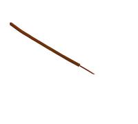 Zenitech - Cable de Alimentación Eléctrica H07V-U 1,5 mm² - Conductor Monohilo con Aislante de PVC - Uso Interior - Conexiones Residenciales - Tensión Nominal Hasta 700V - 25 m - Marrón