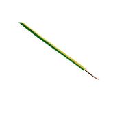 Zenitech - Cable de Alimentación Eléctrica H07V-U 2,5 mm² - Amarillo y Verde - 25 m - Conductor Monohilo con Aislante de PVC - Tensión Nominal Hasta 700 V - Uso Interior y Obra Residencial