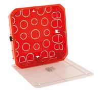 Zenitech - Caja de conexiones para paneles de yeso (170x170x45mm)