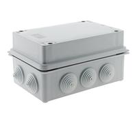 Zenitech Caja de derivación estanca IP54 175x10x83mm Gris