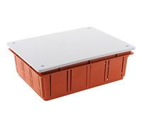 Zenitech Caja de derivación para empotrar 196 x 152 x 70mm Naranja