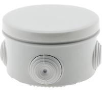 Zenitech - Caja impermeable (diámetro 80 Prof. 45 mm, IP55) (Paquete de 5)