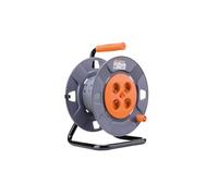 Zenitech - Carrete 4 tomas 2P+T 16A vacío para cablear + disyuntor