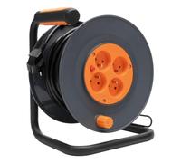 Zenitech - Carrete DIY - 4 tomas 16A - 3G1.5mm² - 25m