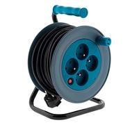 Zenitech - Carrete doméstico 15m 3G1 mm² - Azul