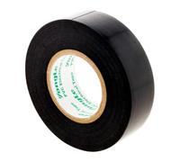 Zenitech - Cinta Adhesiva Aislante Eléctrica 19mm x 20m - Negra - PVC Grueso 0,15mm - Calidad Profesional para Seguridad y Resistencia - Ideal para Trabajos Eléctricos y Fácil Identificación
