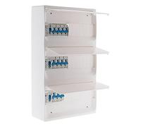 Zenitech - Cuadro eléctrico equipado 39 módulos - 11 disyuntores