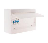Zenitech - Cuadro eléctrico preequipado 1 fila 13 módulos para ampliación
