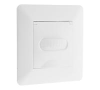 Zenitech Interruptor automático con LED Blanco Artezo