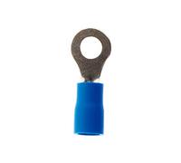 Zenitech - Juego de 10 terminales redondas (4 mm)