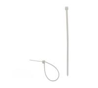 Zenitech - Lote de Bridas de Cable - 3,6mm x 150mm - Transparente - Para Atar y Asegurar Cables Eléctricos - Práctico y Duradero - Ideal para Bricolaje e Instalación Eléctrica - Lote de 20