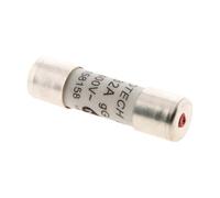 Zenitech - Pack de 3 Fusibles Cerámicos 10,3 x 38 mm - 32A - Con Indicador de Sobretensión - Certificado NF - Protege Circuito Eléctrico Doméstico e Industrial - Seguridad Óptima para Sobretensiones