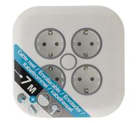 Zenitech-Stroomhaspel 4V 7M 3G1,5 HO5VV-F