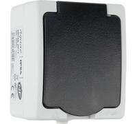 Zenitech Toma 16A 2P+T IP54 - Aquae (Paquete de 5)