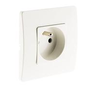 Zenitech - Toma 2P+T 16A Blanca - Venus