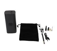 ZenithAur Inflador de neumáticos inalámbrico con presión preestablecida, compresor de aire para coche de 150 PSI con banco de energía recargable de 6000 mAh para coches,