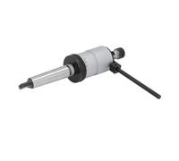 Zenithaur J467 Tap Chuck Collet flexible, cabezal de golpe de inversión autocontrol con construcción de acero de alta velocidad, compatible con vástagos de 2MT 3MT para