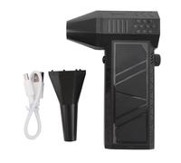 ZenithAur Soplador Jet Dry con Motor sin Escobillas a 130000 RPM, Soplador de Chorro Manual Portátil con Control de Velocidad Continuo y Carga Tipo C para Secar/Quitar el Polvo