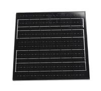 ZenithAur Ventilador solar para conductos de ventilación de techo con flujo de aire de 430 CFM, panel de 15 W, se adapta a conductos de 110 mm y 160 mm, extractor de techo