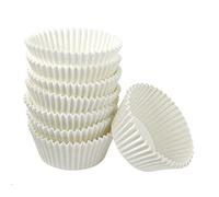 Zenker 31301 - Lote de 75 bandejas de papel con certificación FSC, juego de moldes de papel desechables para magdalenas y cupcakes, papel FSC, 7 x 3 cm