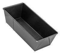 Zenker 3974 - Molde universal para pan (extensible, 28-40 cm, revestimiento antiadherente, 1 unidad), color negro