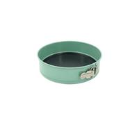 Zenker 42848 Molde redondo, molde de pastel, molde de pastel, molde para pastel, molde para pastel, molde redondo, plato para pastel, acero al carbono, 25 x 6,7 cm