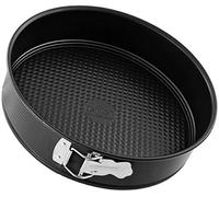 Zenker 6012 - Molde redondo (20 cm de diámetro, chapa de acero antiadherente), color plateado