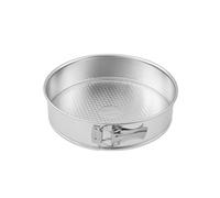 Zenker 6804 - Molde desmontable de 1 fondo, 28 cm, color plata