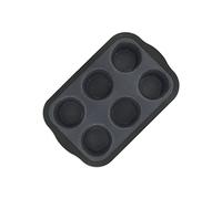 Zenker 685534 - Molde para 6 magdalenas (silicona, fibra de vidrio)
