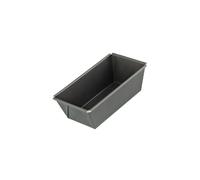 Zenker 7684.0 Pâtisserie - Mini molde rectangular, 16 x 8,5 x 5 cm, Negro
