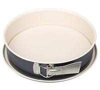 Zenker 7812 - Molde Desmontable con 1 Base, diámetro 28 cm, Acero Inoxidable, Color Gris/Beige, 28 x 28 x 7 cm