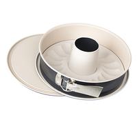 Zenker 7813 Noir Spring Forma, Acero, Antracita/Crema, 29 x 29 x 7 cm