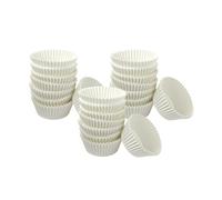 Zenker 9917950 - Molde para magdalenas (300 unidades, molde para magdalenas, molde para magdalenas, molde para magdalenas, papel blanco, 7 x 5 x 3,5 cm, 300 unidades)