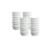 Zenker 9918450 Smart Pastry-Juego de 480 Mini moldes para Magdalenas de Papel, 3 cm